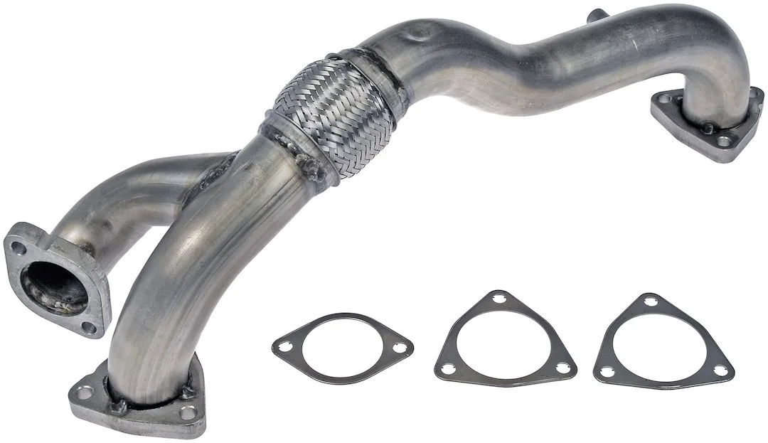 679-008 – DORMAN Turbocharger Up Pipe, OE Replacement Y-Pipe - view 2